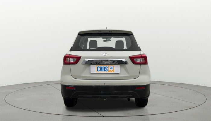 2021 Maruti Vitara Brezza LXI, Petrol, Manual, 33,530 km, Back/Rear