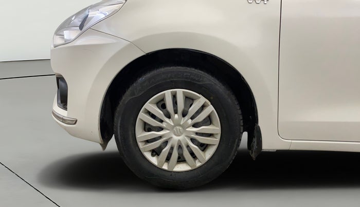 2018 Maruti Dzire VXI AMT, Petrol, Automatic, 63,854 km, Left Front Wheel