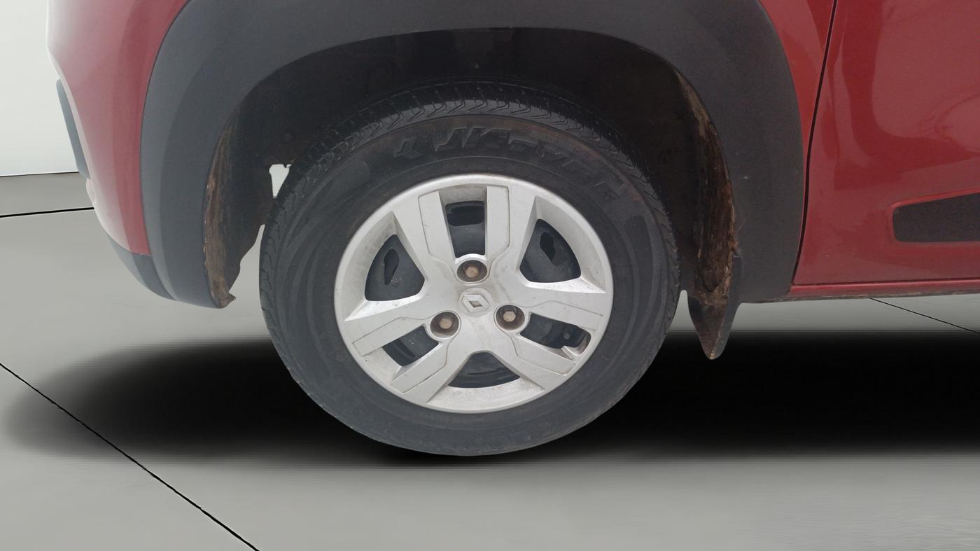 2019 Renault Kwid RXT 0.8 (O), Petrol, Manual, 22,903 km, Left Front Wheel