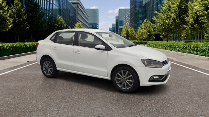 2017 Volkswagen Ameo HIGHLINE1.5L, Diesel, Manual, 90,855 km, Right Front Diagonal