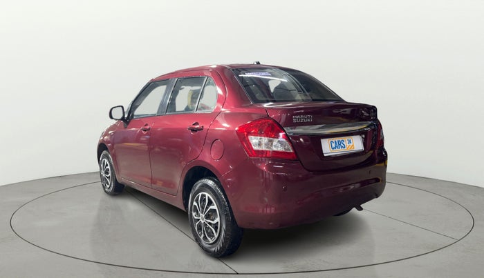 2015 Maruti Swift Dzire VXI, Petrol, Manual, 53,288 km, Left Back Diagonal