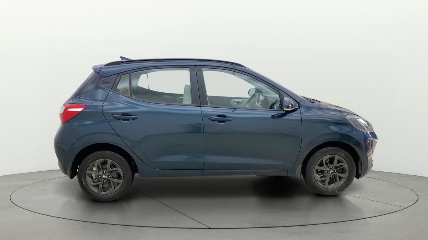 2021 Hyundai GRAND I10 NIOS SPORTZ 1.2 KAPPA VTVT CNG, CNG, Manual, 52,924 km, Right Side View