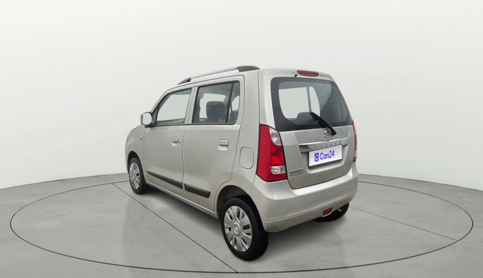 2016 Maruti Wagon R 1.0 VXI, Petrol, Manual, 57,591 km, Left Back Diagonal