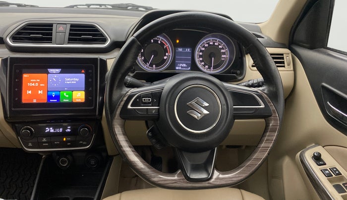 2023 Maruti Dzire ZXI, Petrol, Manual, 1,13,388 km, Steering Wheel Close Up