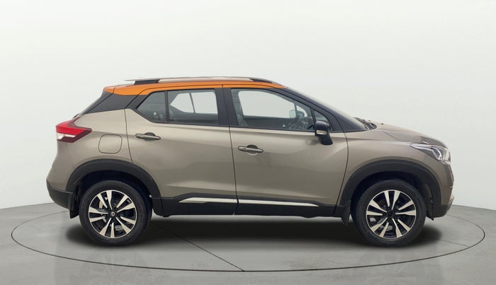 2019 Nissan Kicks XV PREMIUM O DUAL TONE DIESEL, Diesel, Manual, 45,593 km, Right Side View