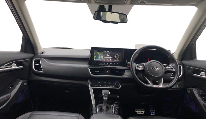 2021 KIA SELTOS GTX PLUS DCT 1.4 PETROL, Petrol, Automatic, 99,164 km, Dashboard