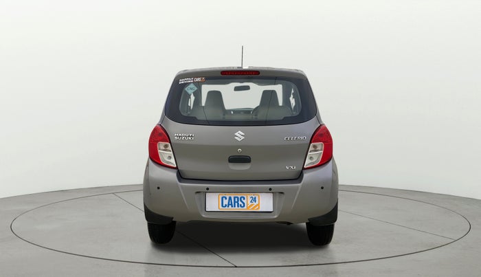 2015 Maruti Celerio VXI CNG, CNG, Manual, 50,251 km, Back/Rear