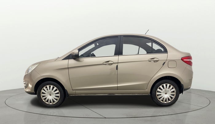 2015 Tata Zest XMS PETROL, Petrol, Manual, 79,727 km, Left Side