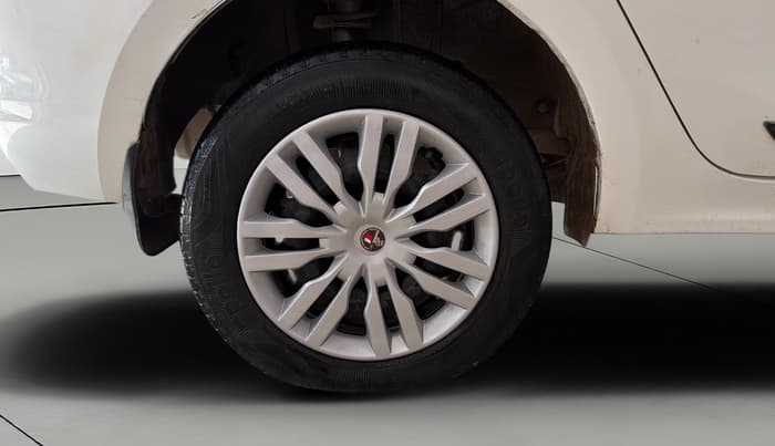2022 Tata TIGOR XZ CNG, CNG, Manual, 71,249 km, Right Rear Wheel