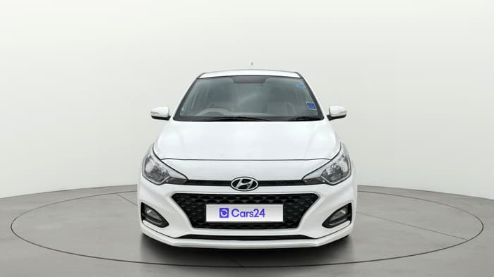 2020 Hyundai Elite i20 SPORTZ PLUS 1.2, Petrol, Manual, 28,543 km, Front