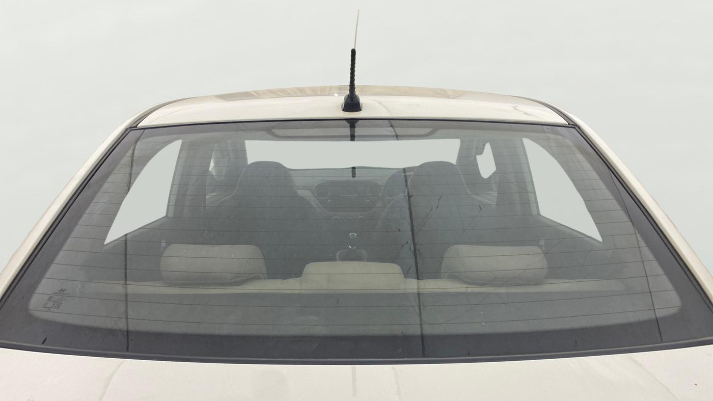 2016 Hyundai Xcent S 1.2, Petrol, Manual, 99,686 km, Rear Windshield