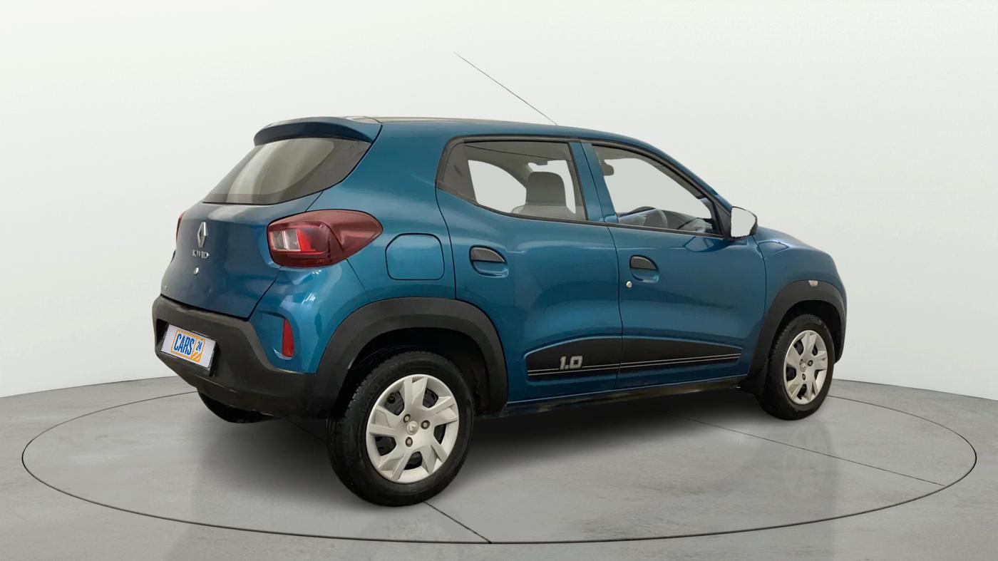 2022 Renault Kwid RXL 1.0 (O), Petrol, Manual, 15,950 km, Right Back Diagonal