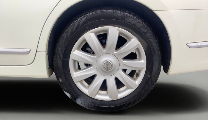 2016 Nissan Teana 250XV, Petrol, Automatic, 74,405 km, Left Rear Wheel