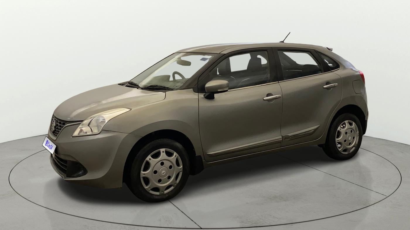2017 Maruti Baleno DELTA PETROL 1.2, Petrol, Manual, 1,13,548 km, Left Front Diagonal
