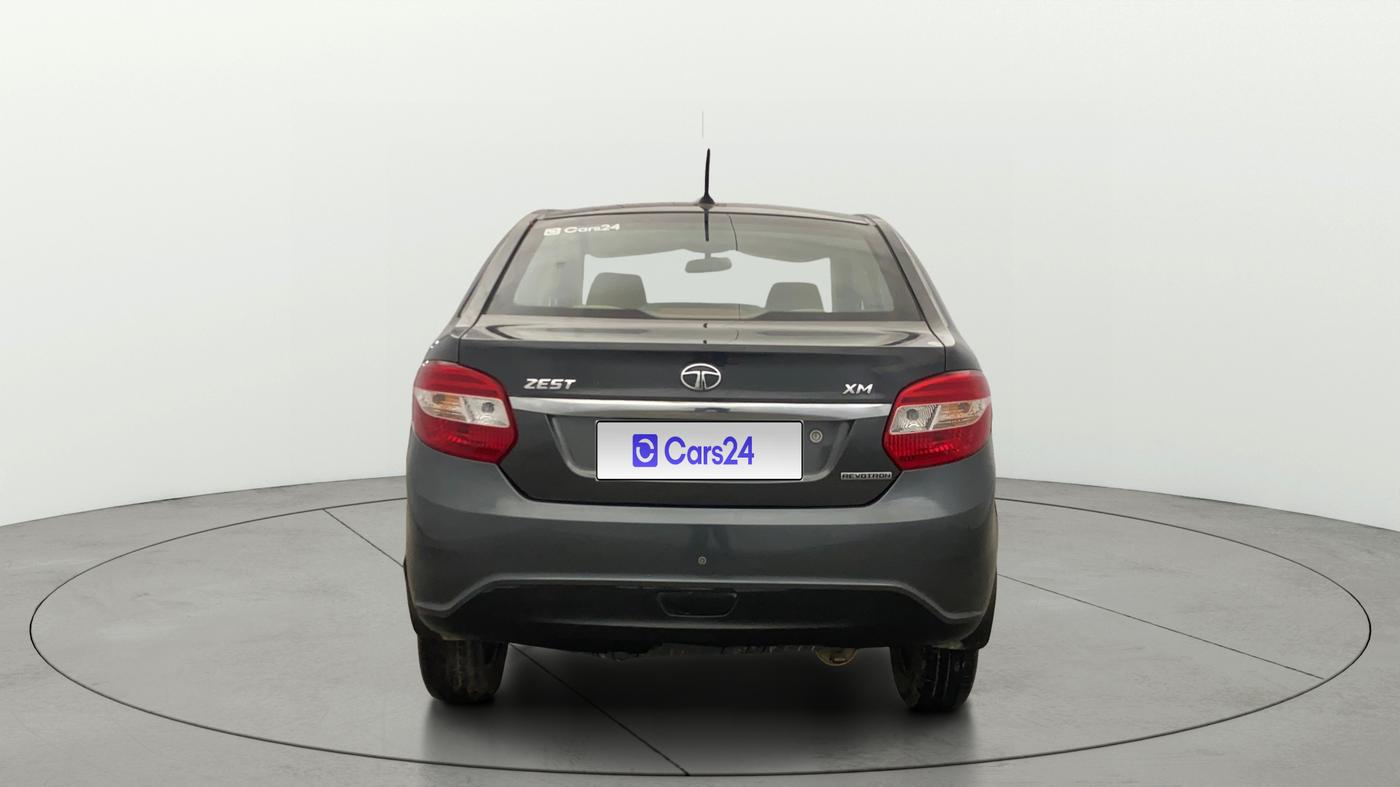 2016 Tata Zest XM PETROL, Petrol, Manual, 36,150 km, Back/Rear