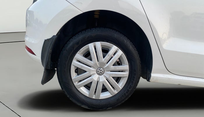 2019 Volkswagen Polo TRENDLINE 1.0L, CNG, Manual, 47,193 km, Right Rear Wheel