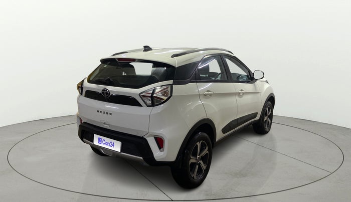 2023 Tata NEXON XZ PLUS PETROL SUNROOF, Petrol, Manual, 7,308 km, Right Back Diagonal