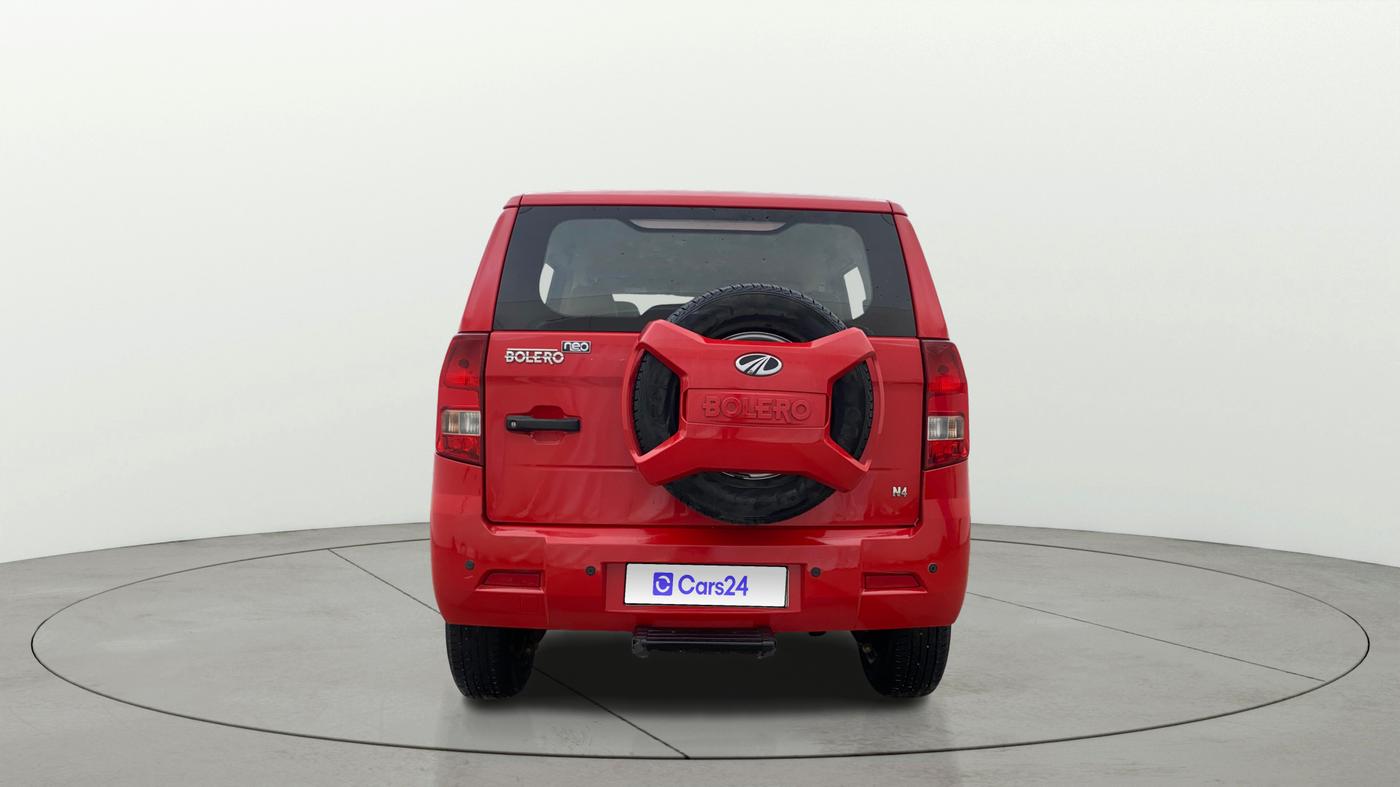 2021 Mahindra BOLERO NEO N 4, Diesel, Manual, 40,306 km, Back/Rear