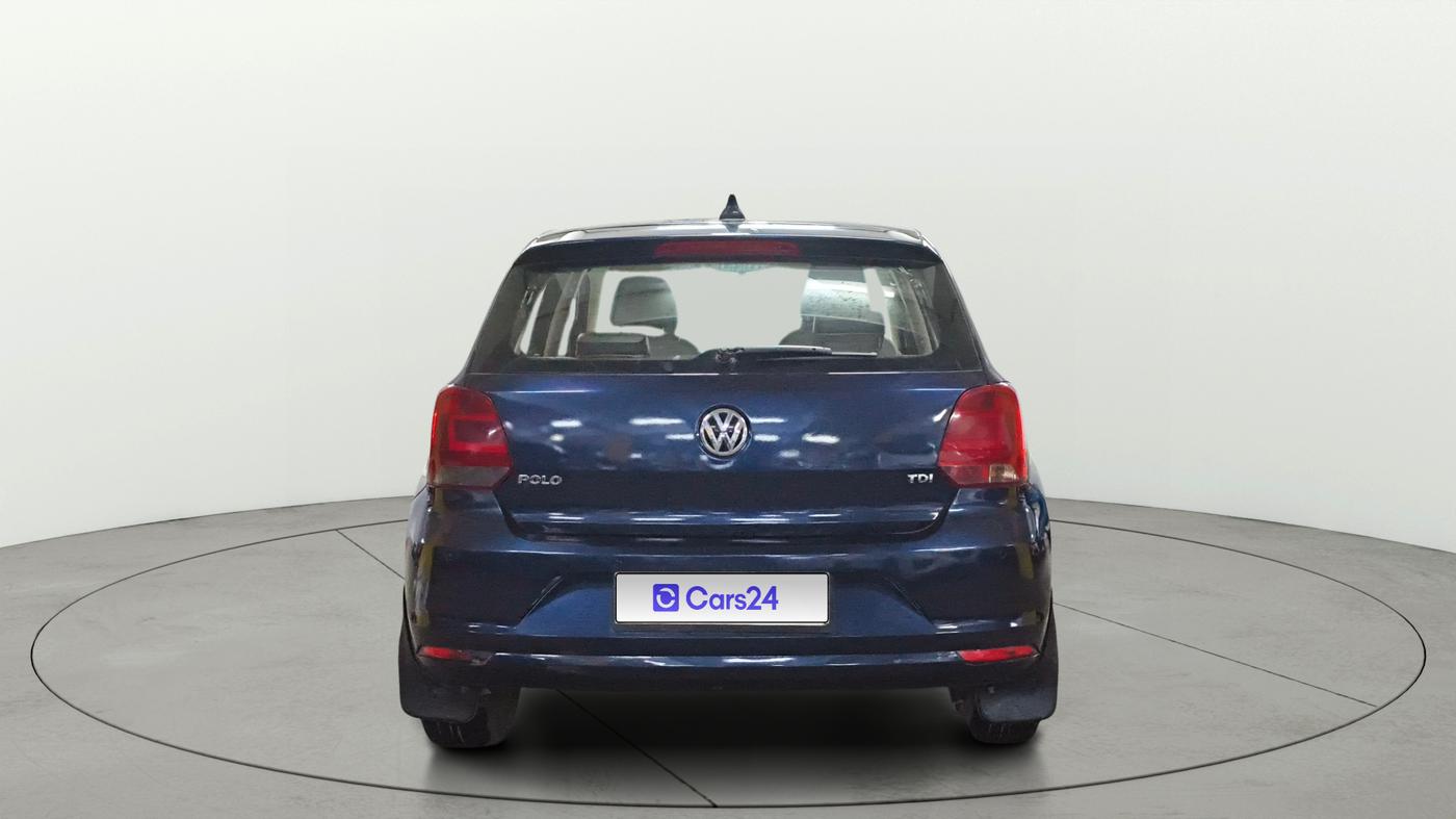 2015 Volkswagen Polo HIGHLINE1.5L, Diesel, Manual, 79,241 km, Back/Rear