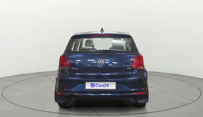 2015 Volkswagen Polo HIGHLINE1.5L, Diesel, Manual, 79,365 km, Back/Rear