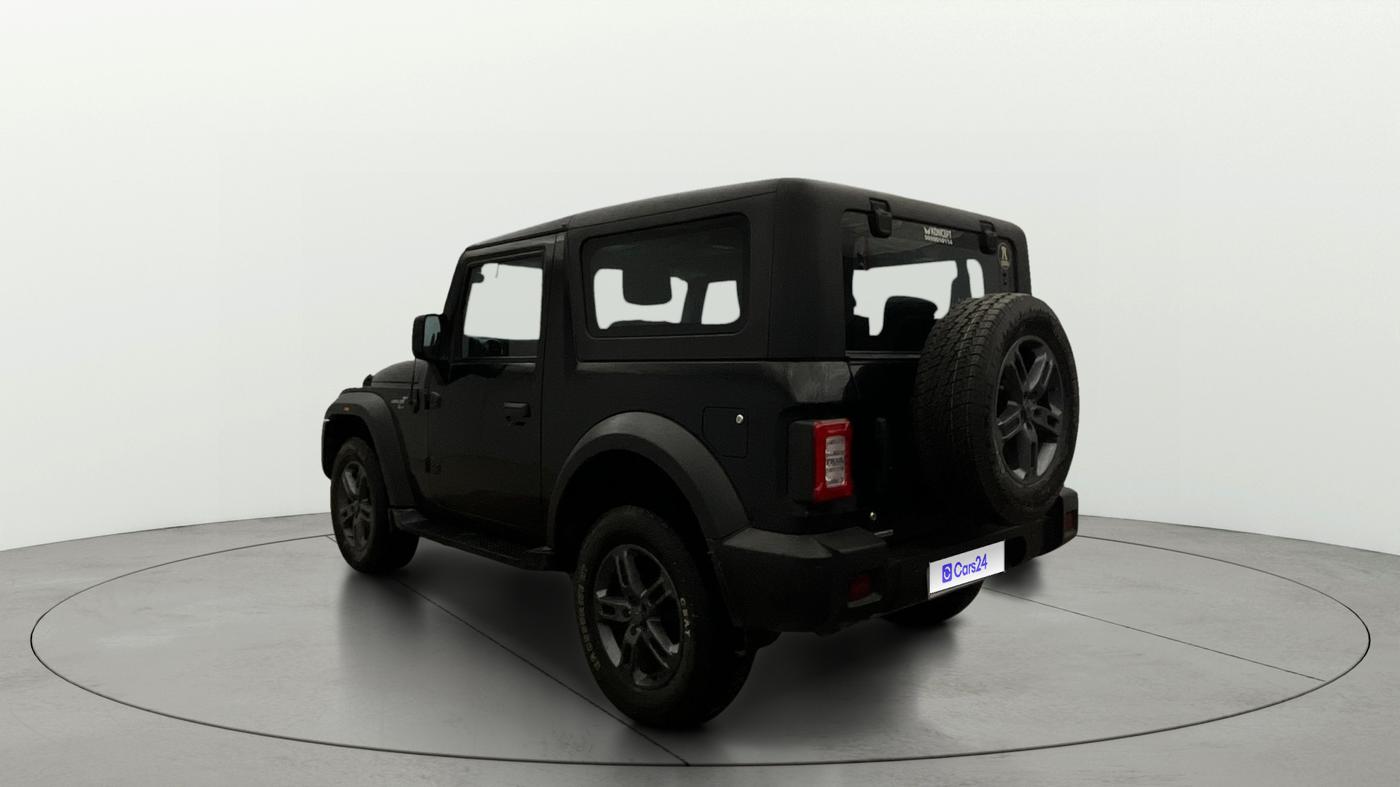 2024 Mahindra Thar LX P 2WD AT HT, Petrol, Automatic, 18,101 km, Left Back Diagonal