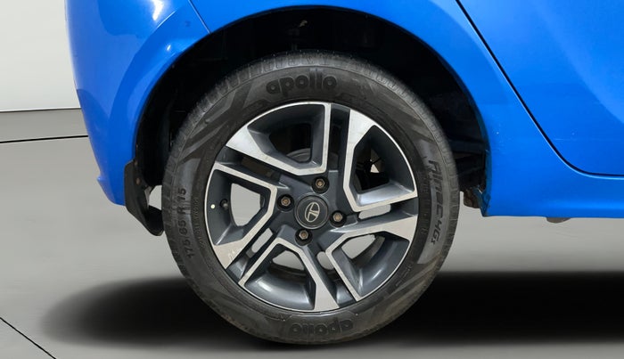 2020 Tata Tiago XZ PLUS PETROL, Petrol, Manual, 69,755 km, Right Rear Wheel