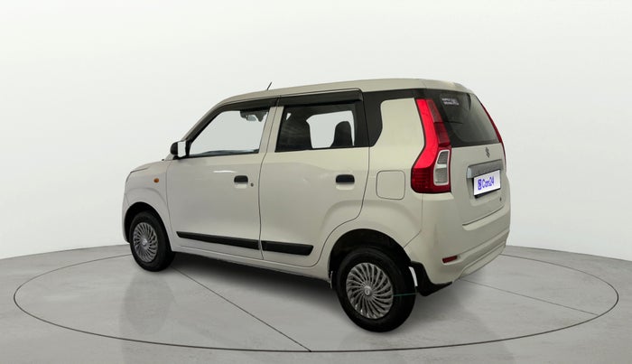 2021 Maruti New Wagon-R LXI 1.0, Petrol, Manual, 65,314 km, Left Back Diagonal