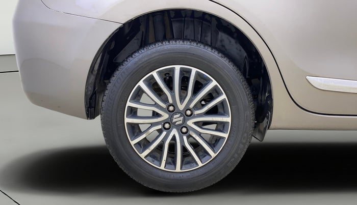 2017 Maruti Dzire ZXI PLUS AMT, Petrol, Automatic, 30,622 km, Right Rear Wheel