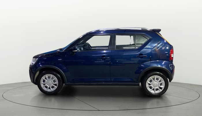 2024 Maruti IGNIS DELTA 1.2 AMT, Petrol, Automatic, 7,087 km, Left Side