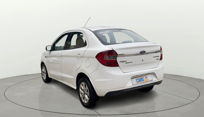 2018 Ford Figo Aspire TREND 1.5 DIESEL, Diesel, Manual, 45,378 km, Left Back Diagonal