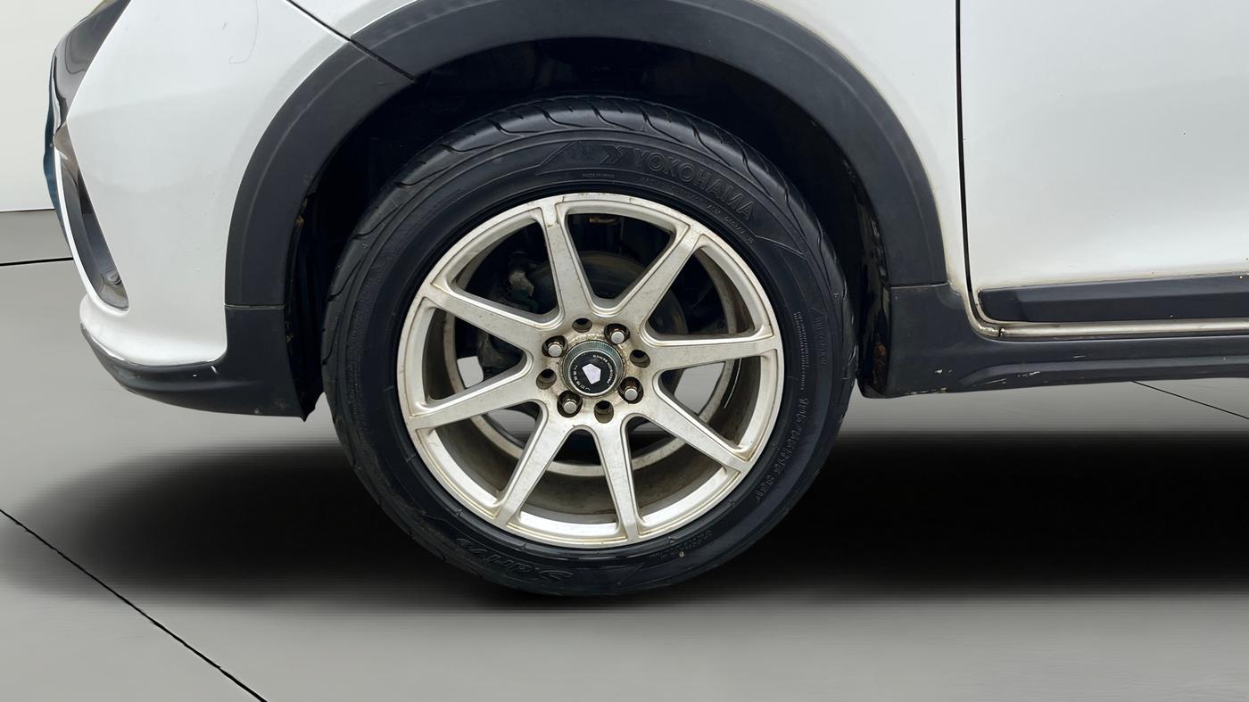 2018 Maruti Celerio ZXI AMT, Petrol, Automatic, 44,728 km, Left Front Wheel