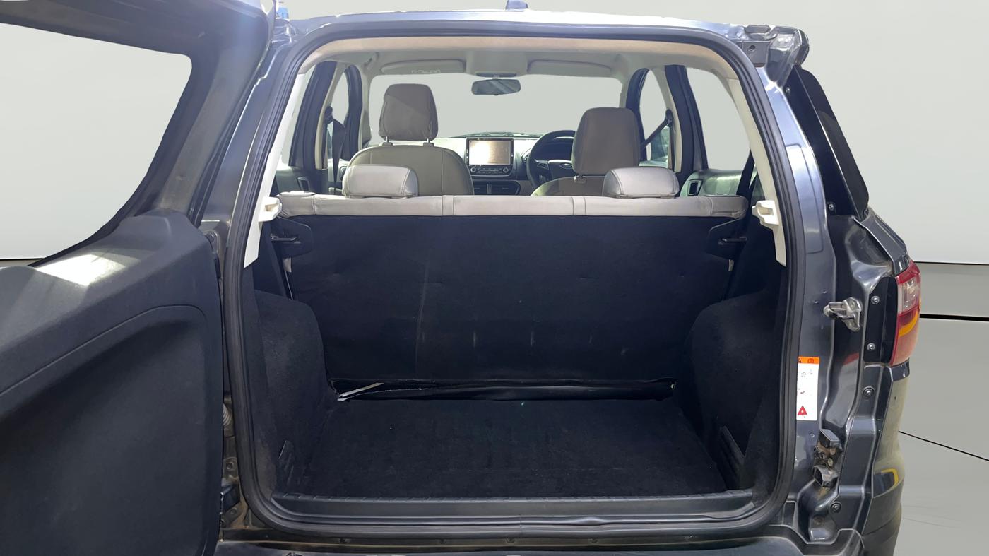 2019 Ford Ecosport TREND 1.5L PETROL, Petrol, Manual, 76,496 km, Boot Open Zoomed View