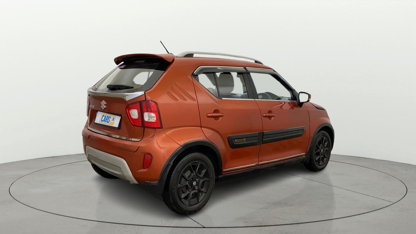 2020 Maruti IGNIS ALPHA 1.2, Petrol, Manual, 35,872 km, Right Back Diagonal