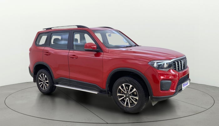 2023 Mahindra SCORPIO-N Z4 PETROL AT 7 STR, Petrol, Automatic, 32,229 km, SRP