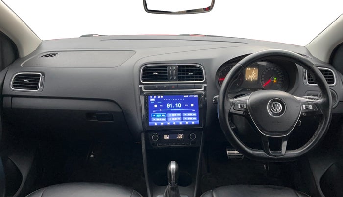 2017 Volkswagen Polo GT TSI AT, Petrol, Automatic, 24,640 km, Dashboard