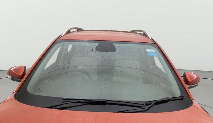 2022 MG ASTOR SMART 1.5 CVT, Petrol, Automatic, 37,645 km, Front Windshield