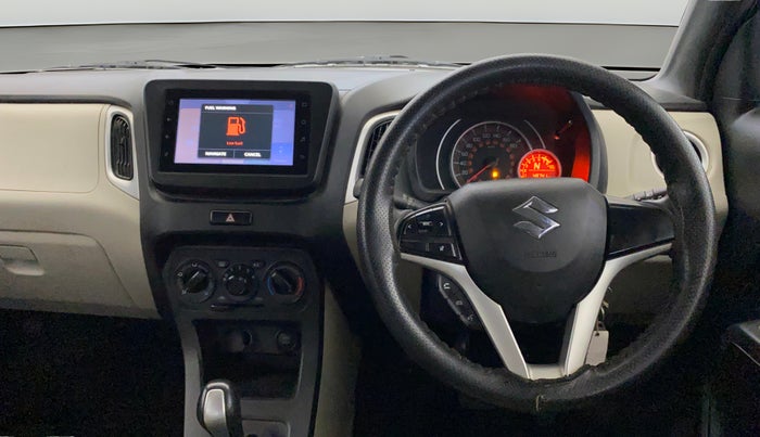 2020 Maruti New Wagon-R ZXI 1.2 AMT, Petrol, Automatic, 48,732 km, Steering Wheel Close Up
