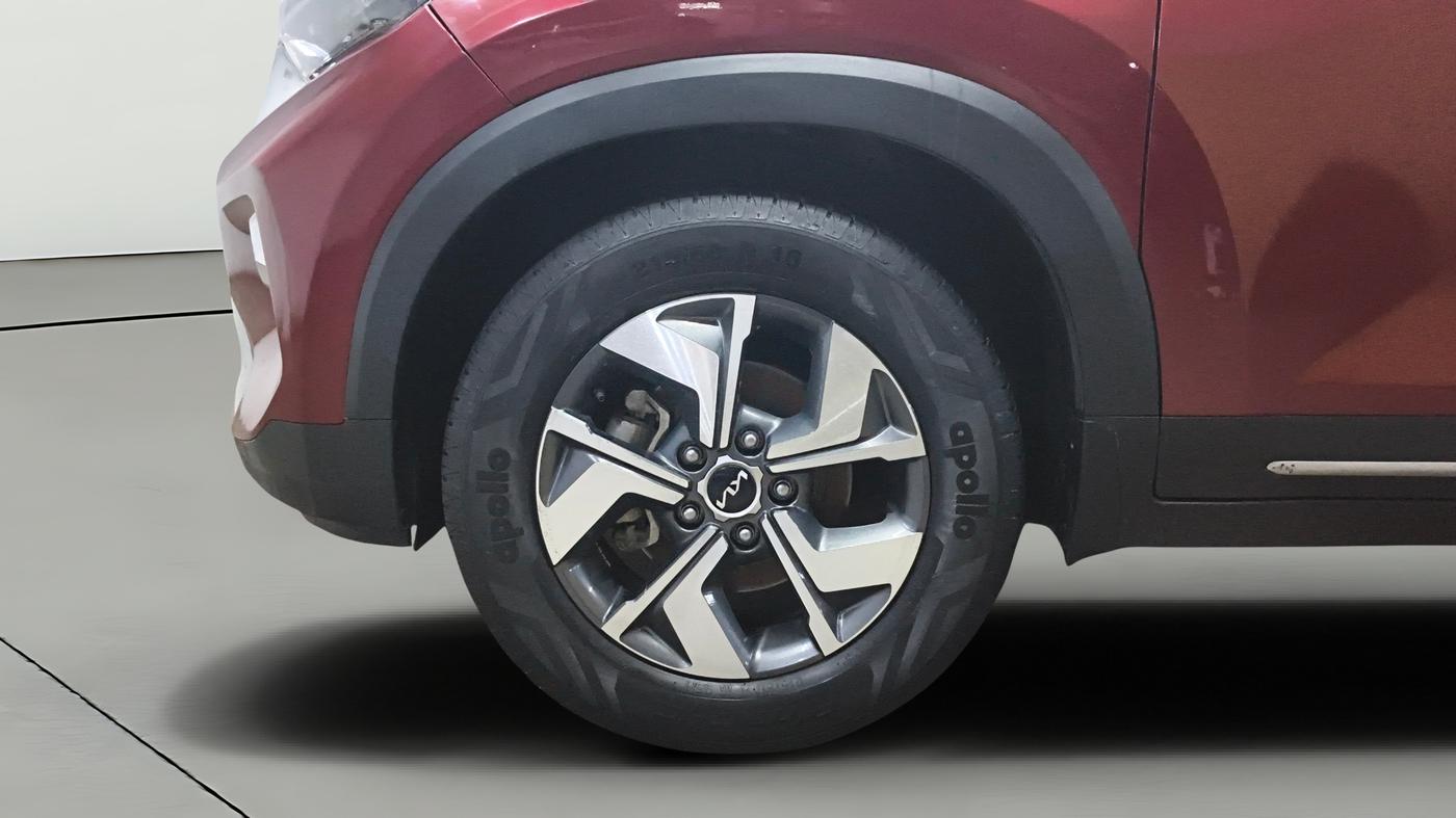 2021 KIA SONET HTX 1.0 DCT, Petrol, Automatic, 25,848 km, Left Front Wheel
