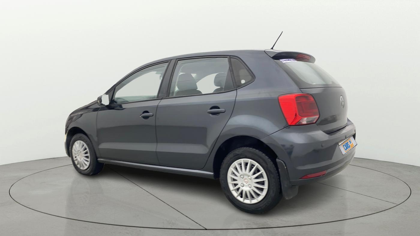 2016 Volkswagen Polo COMFORTLINE 1.2L, Petrol, Manual, 73,591 km, Left Back Diagonal