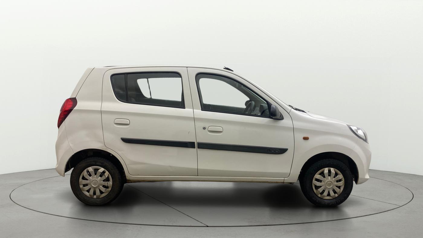 2013 Maruti Alto 800 LXI, Petrol, Manual, 34,525 km, Right Side View
