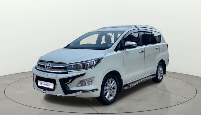 2017 Toyota Innova Crysta 2.8 ZX AT 7 STR, Diesel, Automatic, 67,322 km, Left Front Diagonal