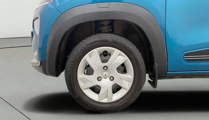 2023 Renault Kwid RXT 1.0 AMT, Petrol, Automatic, 25,339 km, Left Front Wheel