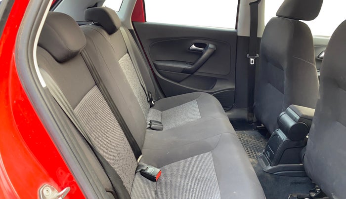 2021 Volkswagen Polo COMFORTLINE 1.0L MPI, Petrol, Manual, 51,308 km, Right Side Rear Door Cabin