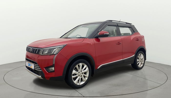 2021 Mahindra XUV300 W8 1.2 PETROL, Petrol, Manual, 58,461 km, Left Front Diagonal