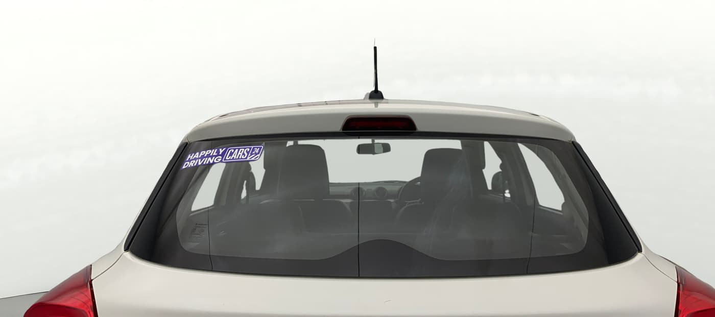 2022 Maruti Swift VXI, Petrol, Manual, 1,37,910 km, Rear Windshield