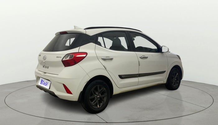 2021 Hyundai GRAND I10 NIOS SPORTZ 1.2 KAPPA VTVT, Petrol, Manual, 32,078 km, Right Back Diagonal
