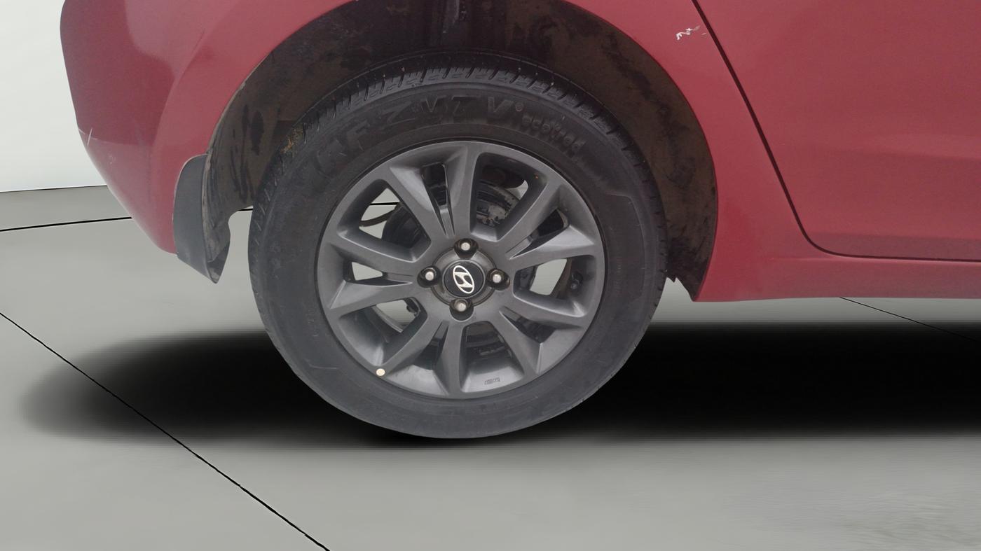 2018 Hyundai Elite i20 ASTA 1.2, Petrol, Manual, 84,416 km, Right Rear Wheel
