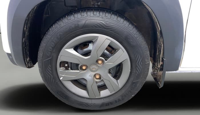 2019 Renault Kwid RXT 1.0 (O), Petrol, Manual, 63,386 km, Left Front Wheel