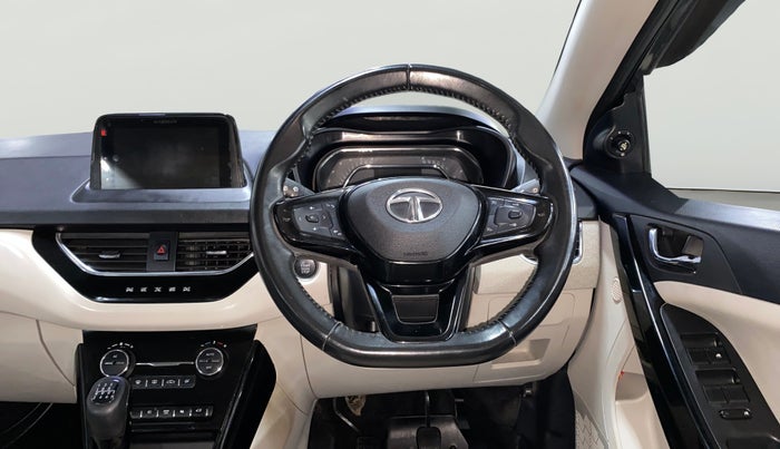 2022 Tata NEXON XZ PLUS (PREMIUM) DIESEL, Diesel, Manual, 36,761 km, Steering Wheel Close Up