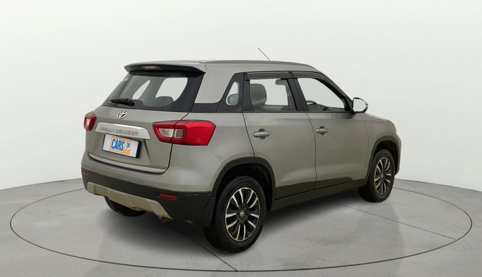 2021 Toyota URBAN CRUISER PREMIUM GRADE AT, Petrol, Automatic, 52,144 km, Right Back Diagonal